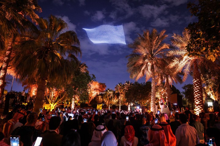 Noor Riyadh 2024 Preview Night: A Radiant Prelude to the World’s Largest Light Art Festival