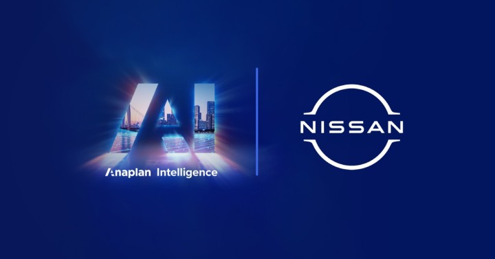 Nissan AMIEO harnesses power of AI and machine learning to accelerate digitalisation in partnership with Anaplan