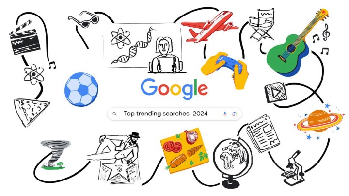 Google تكشف عن مواضيع البحث الأكثر رواجًا لعام 2024 في المملكة العربية السعودية والشرق الأوسط وشمال أفريقيا