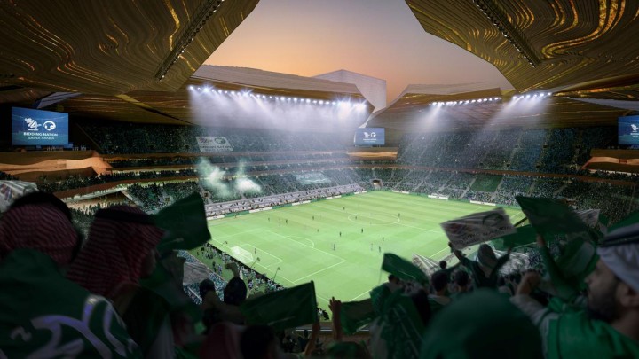 Saudi Arabia to Host 2034 FIFA World Cup: New Murabba Stadium Set to Shine on the Global Stage