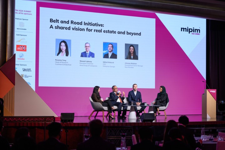 New Murabba Shines as Platinum Partner at MIPIM Asia Summit 2024