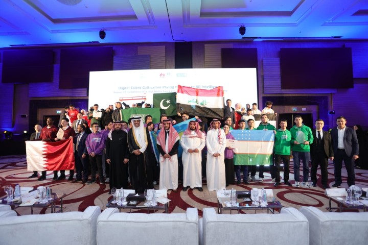 Regional ICT talent recognized at the Huawei ICT Competition ME&CA 2024-2025 in Riyadh