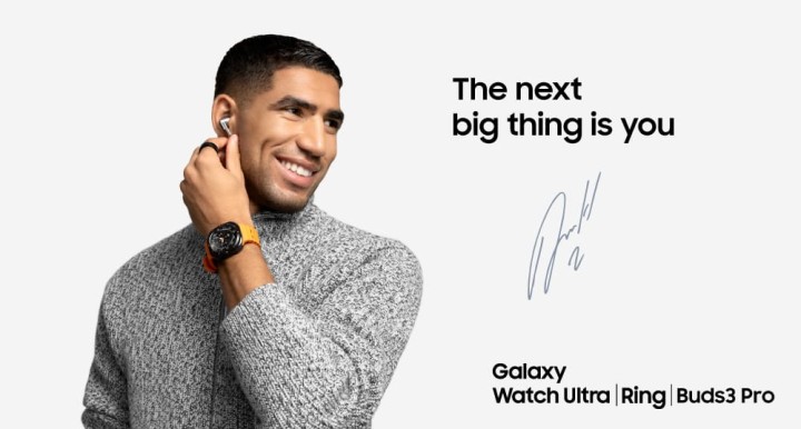 SAMSUNG MENA ANNOUNCES INTERNATIONAL FOOTBALL PLAYER ACHRAF HAKIMI AS NEW GALAXY BRAND AMBASSADOR