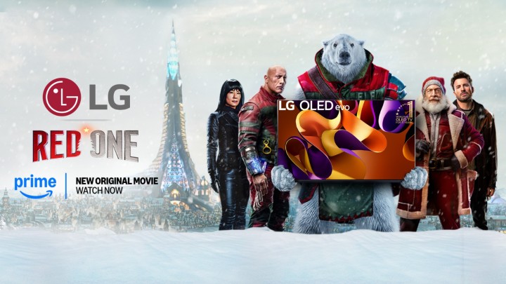 LG ELECTRONICS BRINGS AMAZON MGM STUDIOS’ HOLIDAY BLOCKBUSTER RED ONE, NOW STREAMING ON PRIME VIDEO, TO LG CUSTOMERS Gifting customers the ultimate cinematic experience right at home