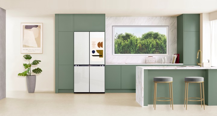 Samsung Unveils New Refrigerators With Innovative AI Hybrid Cooling Technology at CES 2025