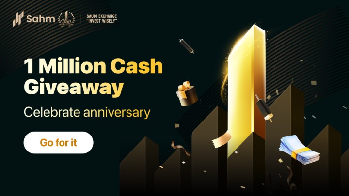 Sahm App Celebrates First Anniversary with “1 Million Cash Giveaway”Campaign