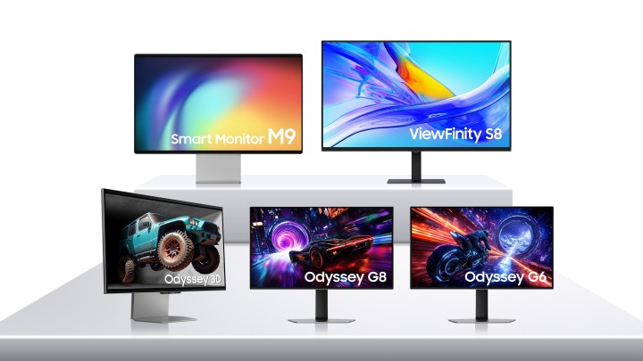 Samsung’s New 2025 Monitors Bring AI Capabilities, Gaming Performance and Enhanced Productivity to CES