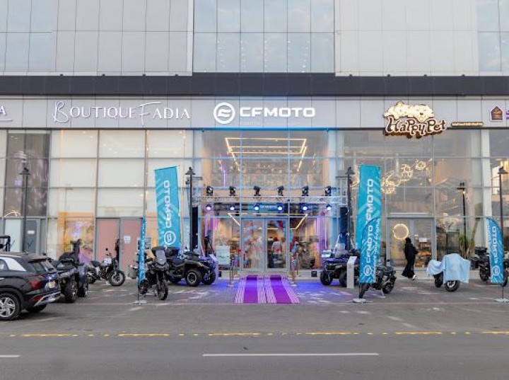 CFMOTO تفتتح صالتها الثانية في المملكة العربية السعودية بمدينة جدة برؤية طموحة نحو الريادة