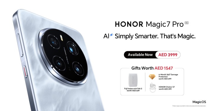 HONOR Announces the Official Availability of HONOR Magic7 Pro in UAE