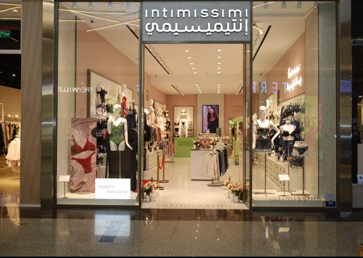 intimissimi Unveils its First Store in Saudi Arabia at Panorama Mall in Riyadh